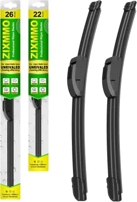 Br-2622 Zixmmo Quality 26in 22in Premium All-season 26 Inch 22 Pair For Front Windshield