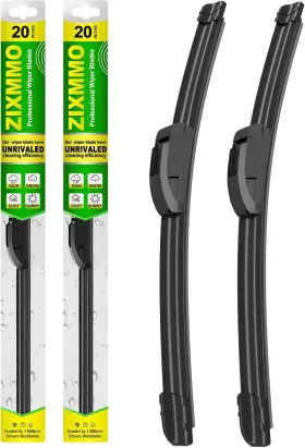 Br2020 Zixmmo Quality 20in Premium All-season 20 Inch Pair For Front Windshield