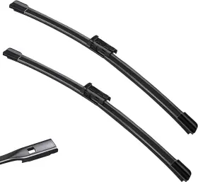 Ke-2621 Zixmmo 2 Factory Wiper Blades Replacement For 2012-2018 Audi A6 C7