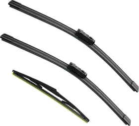 Lu-m-24 Zixmmo 18 14a 3 Factory Wiper Blade Replacement For Mazda Cx-5 Cx-9 02/2017-2021 24 14