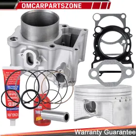 A037ya18601zb Zone For 00-2006 Yamaha Kodiak 400 4x4 Cylinder Piston Gasket Top End Rebuild Kit Atv