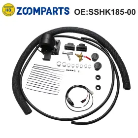 Sshk185-01 Zoomparts Cab Heater Kit With Defrost For Polaris Ranger 1000 2018 2019 2020 New