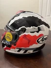 Arai Corsair-x Doohan Isle Of Man Tt Limited Edition Helmet New. Price: $850.00.