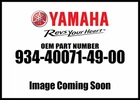 Qty 1999-2015 Yamaha Circlip Outer Oem 93440-07149-00 New. Price: $24.99.