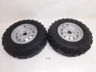 2005 Suzuki Eiger 400 Oem Front Wheels & Tires 12X6 55310-38F00-YL8 Used. Price: $224.99.