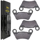 Caltric Front Brake Pads For Polaris Sportsman 570 6X6 2019-2024 / X2 15-21 New. Price: $20.00.