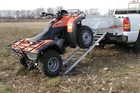 Moose Offroad Adjustable Tri-fold Ramp 42"-52" X 76" AR7652 New. Price: $229.95.