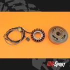 05-07 2005 Brute Force 750 Oem Stator Flywheel One Way Clutch Gear Generator Set Used. Price: $149.99.