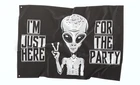 Highvizflagco Passenger Small Single Side Universal Here For The Party Whip New. Price: $15.99.