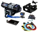 Polaris Sportsman 450 Winch And Mount Plate Kit 2016-2026 2000 Lbs Kfi Atv New. Price: $263.95.
