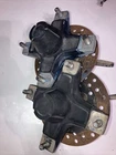 87 - 04 KSF250A Mojave Front Spindles Wheel Hub Rotor Disk Used. Price: $59.96.