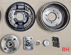Polaris Gem Right Rear Wheel Hub Brake Drum Assembly 1912191 1522176 1912185 Used. Price: $175.00.