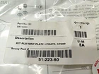 Plow Mount Plate Update Kit - 2000 Polaris Nos Used. Price: $9.99.
