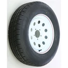Awc Trailer Tire And Wheel Assembly White TA2055012-71R205C-X New. Price: $279.13.