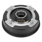 Front Brake Drum W/bolts For Kawasaki Mule 550 KAF300C 1997 1998 1999 2000-2004 New. Price: $99.99.