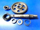 Honda TRX250R Engine Kick Starter Spindle Pinion & Ratchet Gears 28211-HA2-670 Used. Price: $209.95.