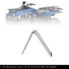 76" Aluminum Folding Loading Ramp 600 Lbs Atv Utv Motorcycle Dirt Bike Lawnmower New. Price: $67.43.