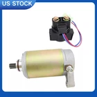 18756 Starter & Relay For Yamaha Warrior YFM350X 1987-2004 1UY-81890-00-00 New. Price: $40.80.
