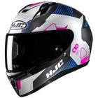 Hjc C10 Aspa Full-face Helmet MC-28SF Medium 444787 New. Price: $149.99.