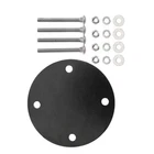 Mount Backing Plate For 1-1/2 Inch Rotopax Off-road Ladder New. Price: $19.52.