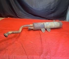 #2 2002 Kawasaki Prairie 650 Exhaust Muffler 18087-0077 18087-1148 Used. Price: $139.95.