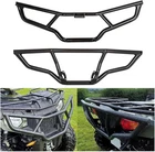 Ecotric Brush Guard Bumper Set For Polaris Sportsman 570 450 Ho New. Price: $194.59.