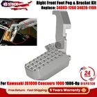Right Front Foot Peg &bracket 34003-1260 34028-1199 For Kawasaki ZG1000 Concours New. Price: $73.86.