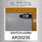 AR20235 Switch,horn Fits John Deere (surplus Open Box) New. Price: $48.63.