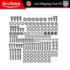 667 Piece For Yamaha YFZ350 Banshee Stainless Steel Atv Bolt Screw Kit Set New. Price: $69.34.