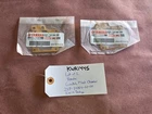 Lot Of 2, New Yamaha Gasket, Float Chamber, 22F-14184-00-00, KWR1445. Price: $23.00.