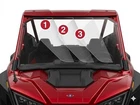Windshield Guardian Tear-off Kit For Polaris Rzr Pro Xp With Poly New. Price: $185.00.