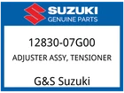 Suzuki Oem Part 12830-07G00 Adjuster Assy, Tensioner New. Price: $152.20.