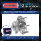 Wheel Bearing Kit Fits Honda Accord CL9 2.4 Rear 03 To 08 B&b 42200SEA951 New. Price: $69.27.