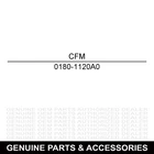 Cfmoto 0180-1120A0 Filter Element Comp. New. Price: $25.95.