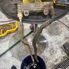 1999 Yamaha Big Bear 350 4X4 Engine Oil Cooler W/ Lines 50108 Used. Price: $115.00.