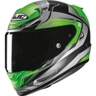 Hjc Rpha 12N Brels Full Face Helmet Matte Silver/black/green Dot ; Ece 22-06 New. Price: $549.99.