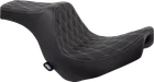 Drag Specialties Seats Predator Iii Fits 2-UP Double Diamond Black W/ New. Price: $349.49.
