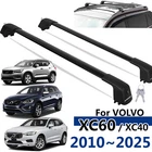 For Volvo XC60 2018-25 XC40 Anti Theft Cross Bar Roof Rack Cargo Carrier V90 V60 New. Price: $59.80.