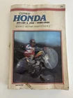 Clymer M326 Honda Atc 185 & 200 1980-1986 Service Repair Maintenance Manual Used. Price: $12.99.