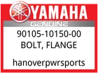 Yamaha Oem Part 90105-10150-00 Bolt, Flange New. Price: $13.49.