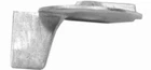 Genuine Mercury Quicksilver Trim Tab *oem* New. Price: $26.00.