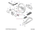 Polaris Slingshot Asm-gear SELECTOR,3BTN,BLACK Oem Part 2415290-266 #16 New. Price: $339.00.
