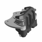 Polaris Disc Brake Caliper, Rear, Right, 1-3/16, For Rzr Models 1912479 New. Price: $244.99.