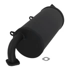 Aluminium Steel Muffler For Kawasaki Mule 600 610 11061-0132 2005-2011 New. Price: $97.00.