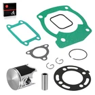1992-2002 For Honda 47MM Piston W/ Ring Gaskets Top End Rubuild Kit New. Price: $49.99.