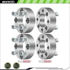 4X4" 1.5" Wheel Spacers 1/2" Studs 68.5MM Fits Ezgo Club Golf Cart New. Price: $71.27.