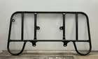 Yamaha 5GH-24842-10-00 Oem Rear Cargo Rack Black Kodiak Yfm 400 2WD 4WD Atv Used. Price: $179.99.