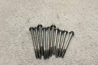 97 Honda CBR900RR Engine Mounting Bolts Hardware Motor Screws 96300-08065-00 Used. Price: $15.00.