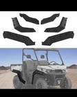 Flares Mud Guards For Can Am Defender HD5 HD8 HD10 Max 2016-2024 New. Price: $105.00.