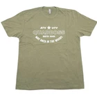 Quadboss Way Back Tee Green Medium N6210M-MLTRYGRN New. Price: $23.57.